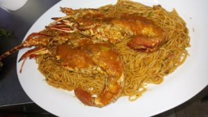 Astakomakaronada Αστακομακαρονάδα